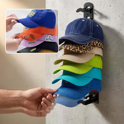 🧢Hat Organizer for Baseball Caps Storage Rack