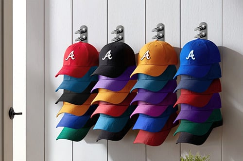 🧢Hat Organizer for Baseball Caps Storage Rack