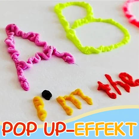 🦘🎁IEY® 3D Relief Art Pen – Turn Flat Drawings Into Touchable 3D Art