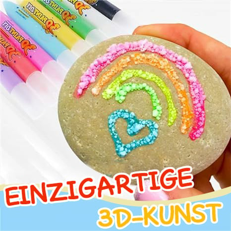 🦘🎁IEY® 3D Relief Art Pen – Turn Flat Drawings Into Touchable 3D Art