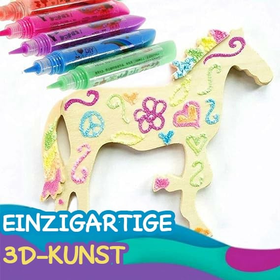 🦘🎁IEY® 3D Relief Art Pen – Turn Flat Drawings Into Touchable 3D Art