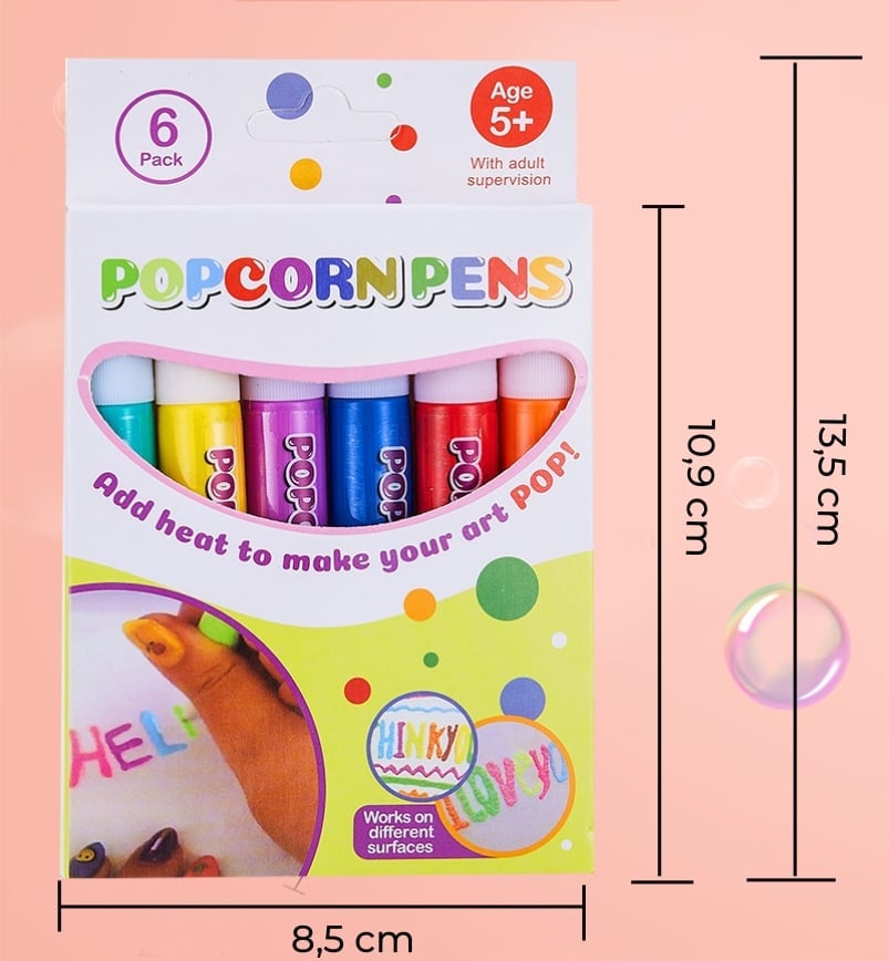 🦘🎁IEY® 3D Relief Art Pen – Turn Flat Drawings Into Touchable 3D Art