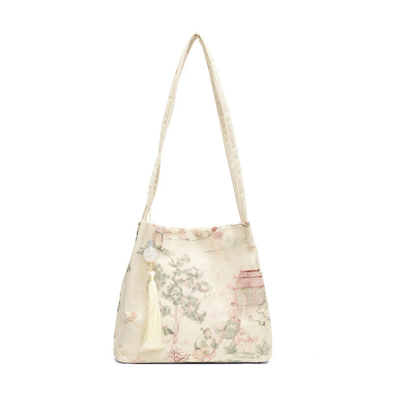 👛Chinese Embroidered Tote Bag Carry A Piece Of Eastern Elegance With You