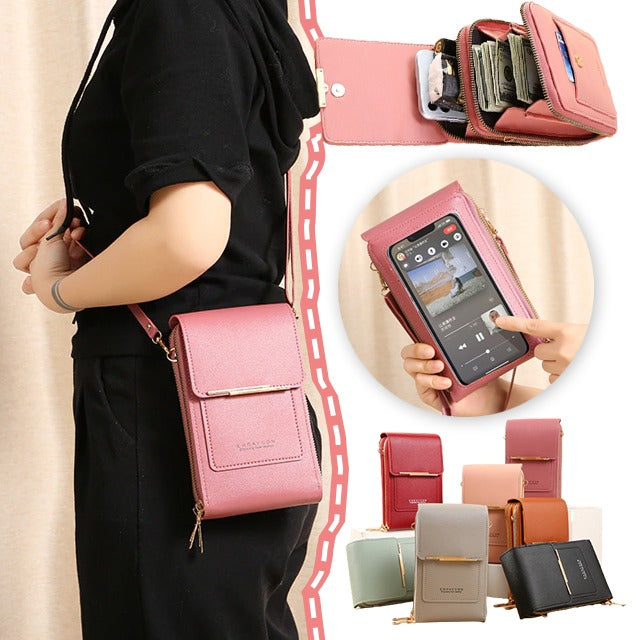 🔥LAST DAY 49% OFF✨Sleek Touchscreen Crossbody Bag – Smart, Stylish & Travel-Ready