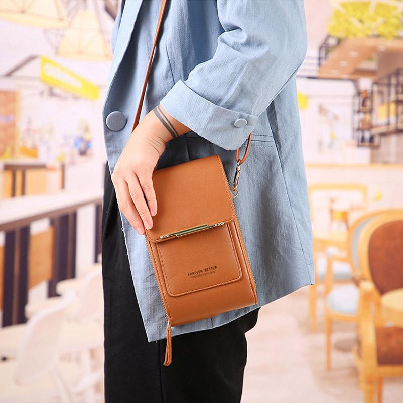 🔥LAST DAY 49% OFF✨Sleek Touchscreen Crossbody Bag – Smart, Stylish & Travel-Ready