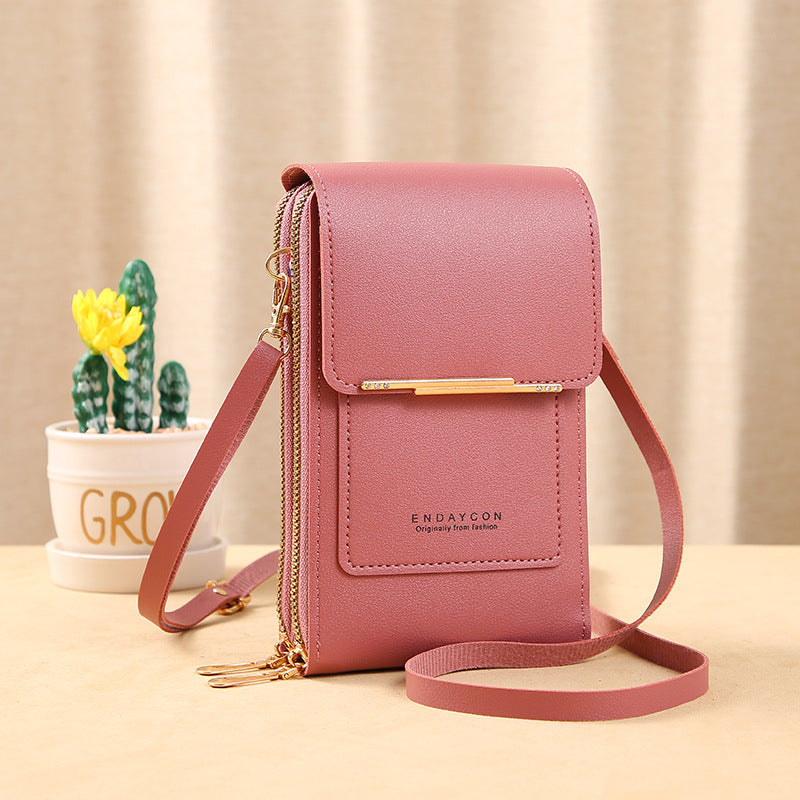🔥LAST DAY 49% OFF✨Sleek Touchscreen Crossbody Bag – Smart, Stylish & Travel-Ready