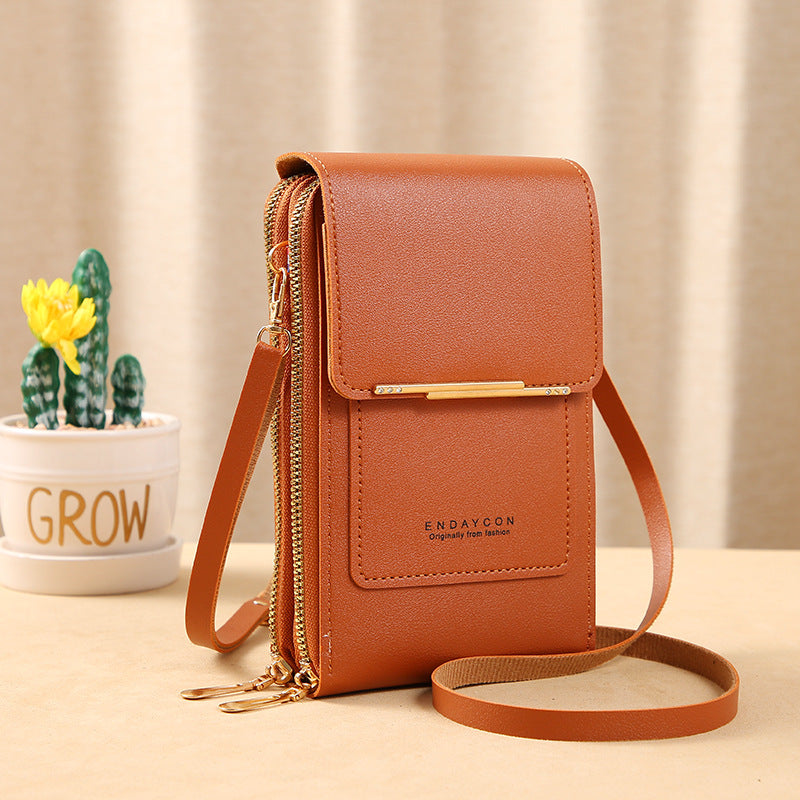 🔥LAST DAY 49% OFF✨Sleek Touchscreen Crossbody Bag – Smart, Stylish & Travel-Ready
