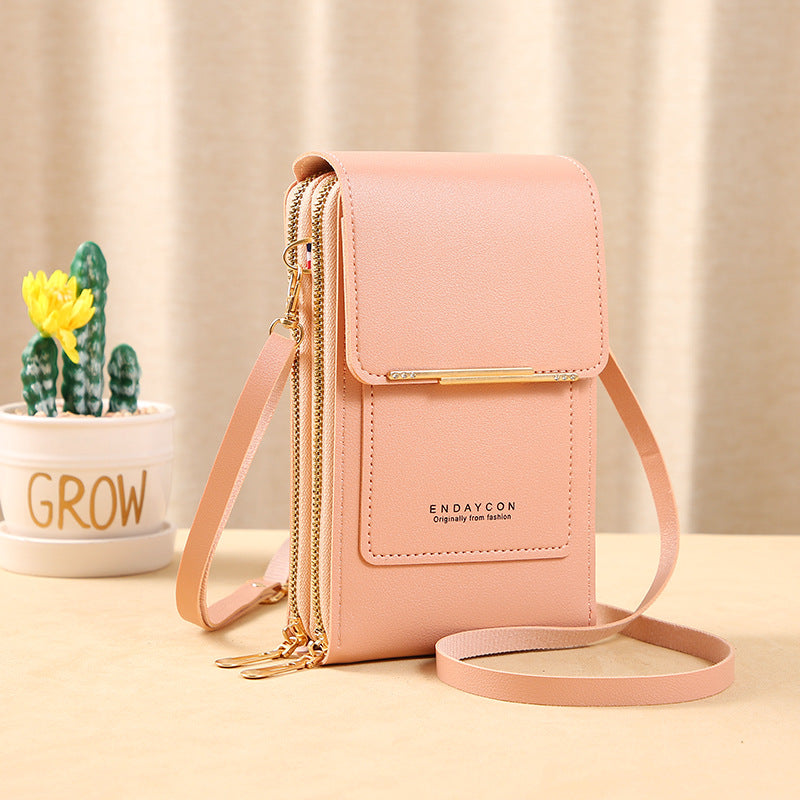 🔥LAST DAY 49% OFF✨Sleek Touchscreen Crossbody Bag – Smart, Stylish & Travel-Ready