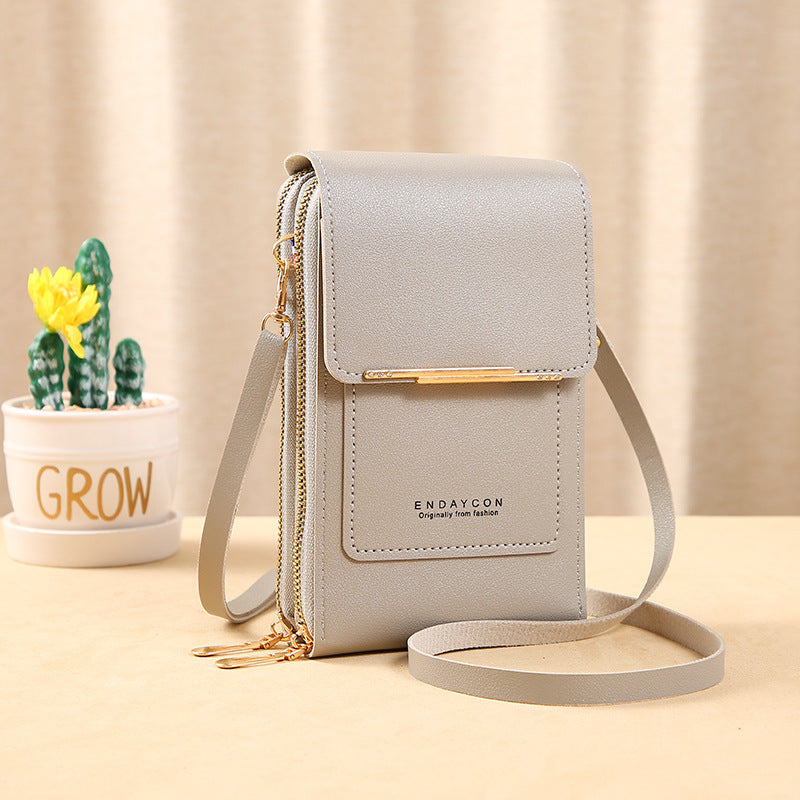 🔥LAST DAY 49% OFF✨Sleek Touchscreen Crossbody Bag – Smart, Stylish & Travel-Ready