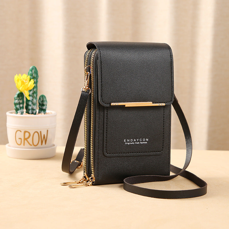 🔥LAST DAY 49% OFF✨Sleek Touchscreen Crossbody Bag – Smart, Stylish & Travel-Ready