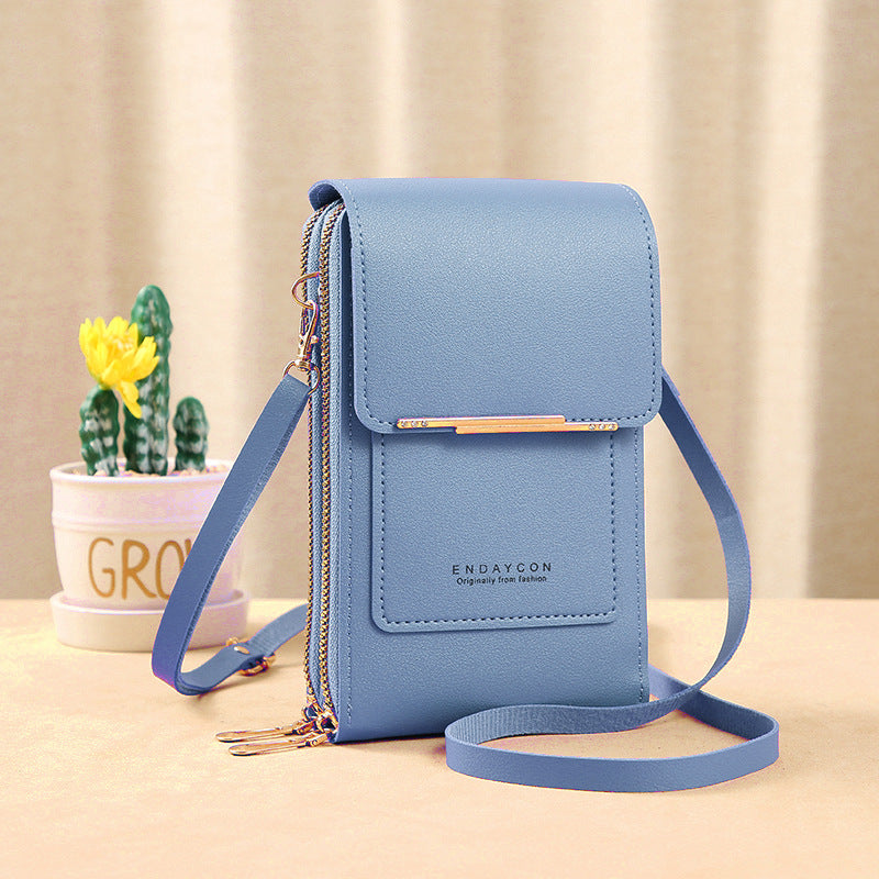 🔥LAST DAY 49% OFF✨Sleek Touchscreen Crossbody Bag – Smart, Stylish & Travel-Ready