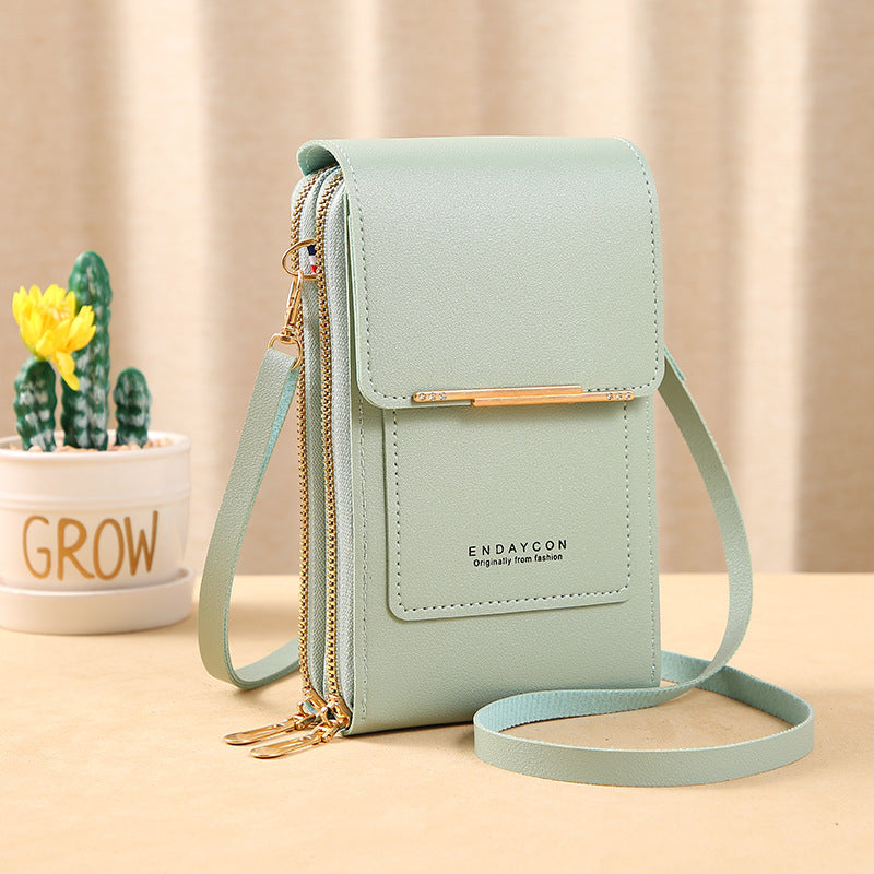 🔥LAST DAY 49% OFF✨Sleek Touchscreen Crossbody Bag – Smart, Stylish & Travel-Ready