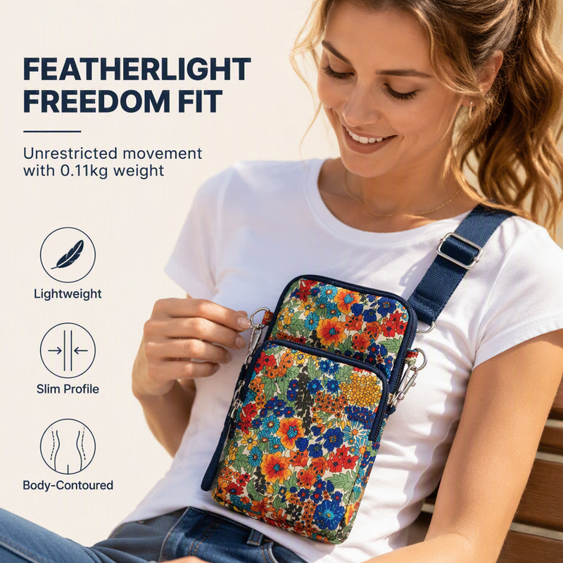 🎁 Last 50% OFF🏃Printed Sports Armband & CrossbodyBag