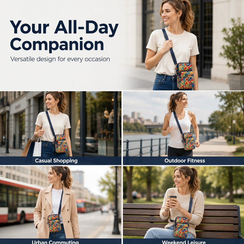 🎁 Last 50% OFF🏃Printed Sports Armband & CrossbodyBag