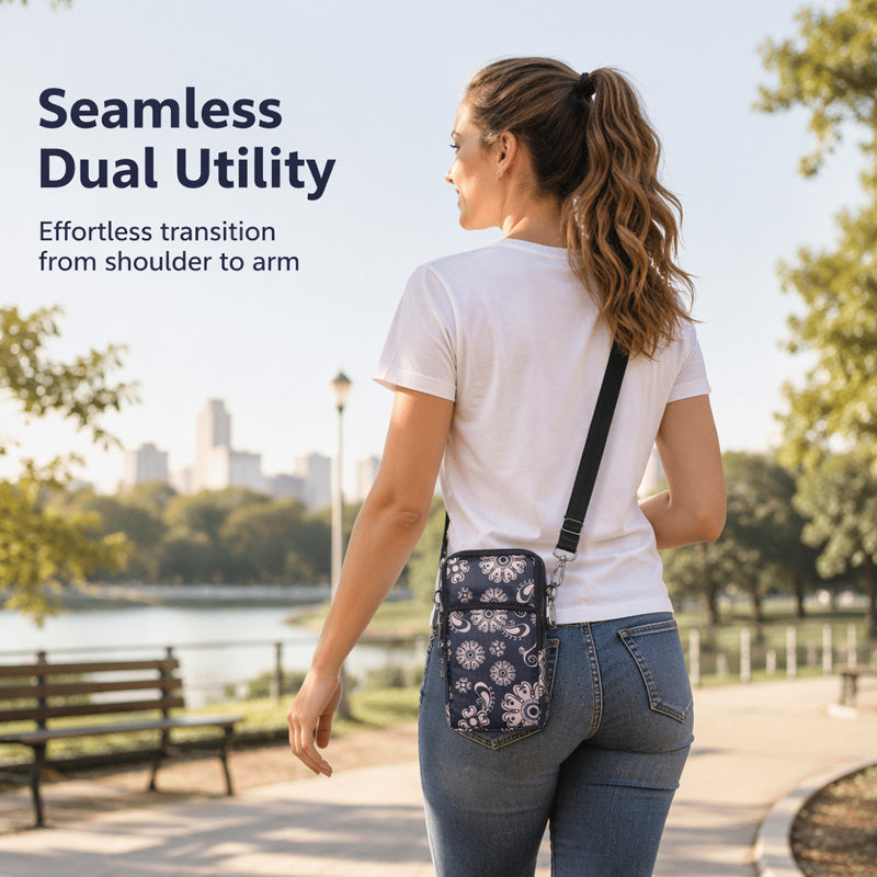 🎁 Last 50% OFF🏃Printed Sports Armband & CrossbodyBag