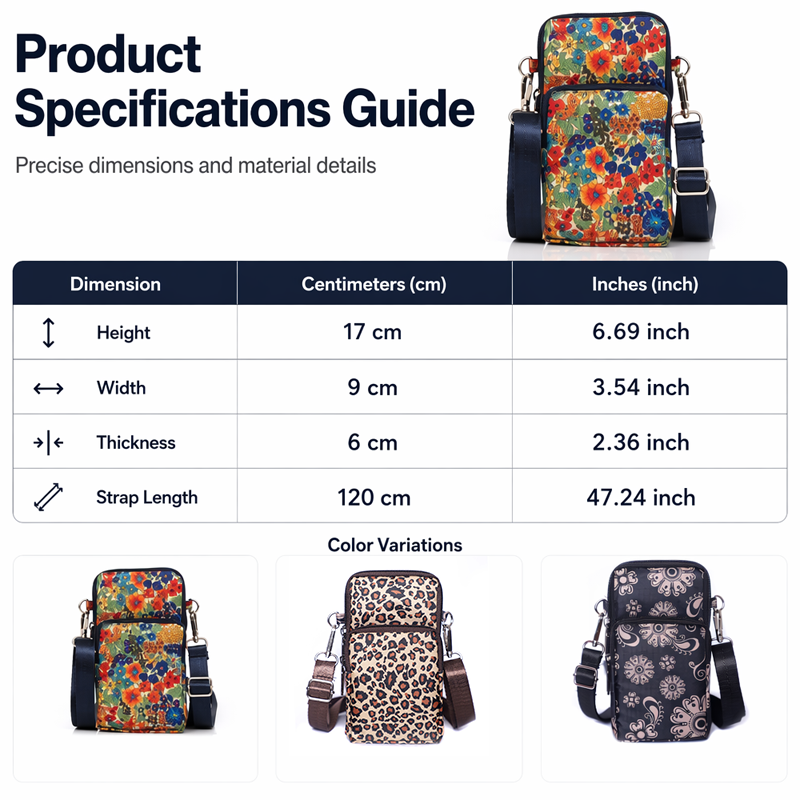 🎁 Last 50% OFF🏃Printed Sports Armband & CrossbodyBag