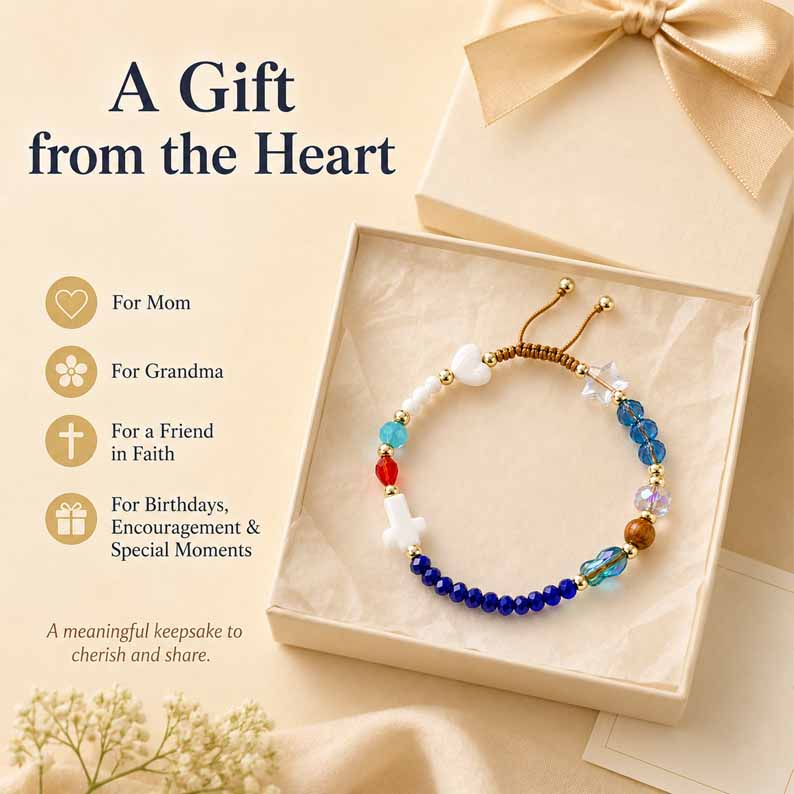 🎁 Handmade Story of Jesus Bracelet