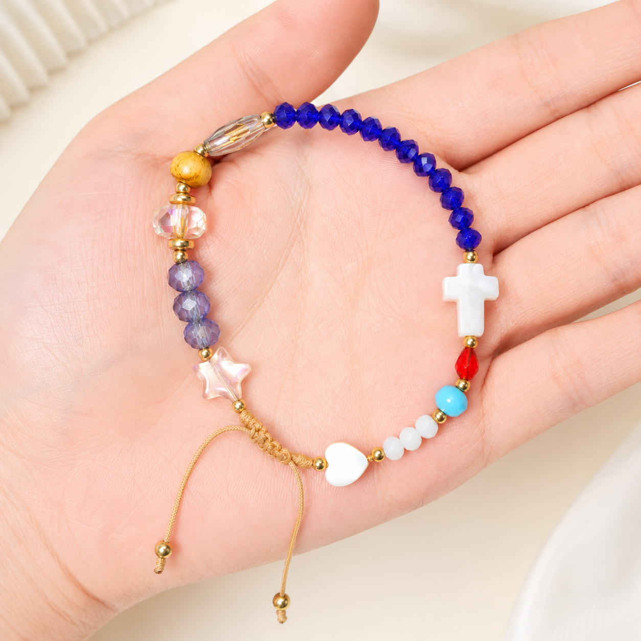 🎁 Handmade Story of Jesus Bracelet