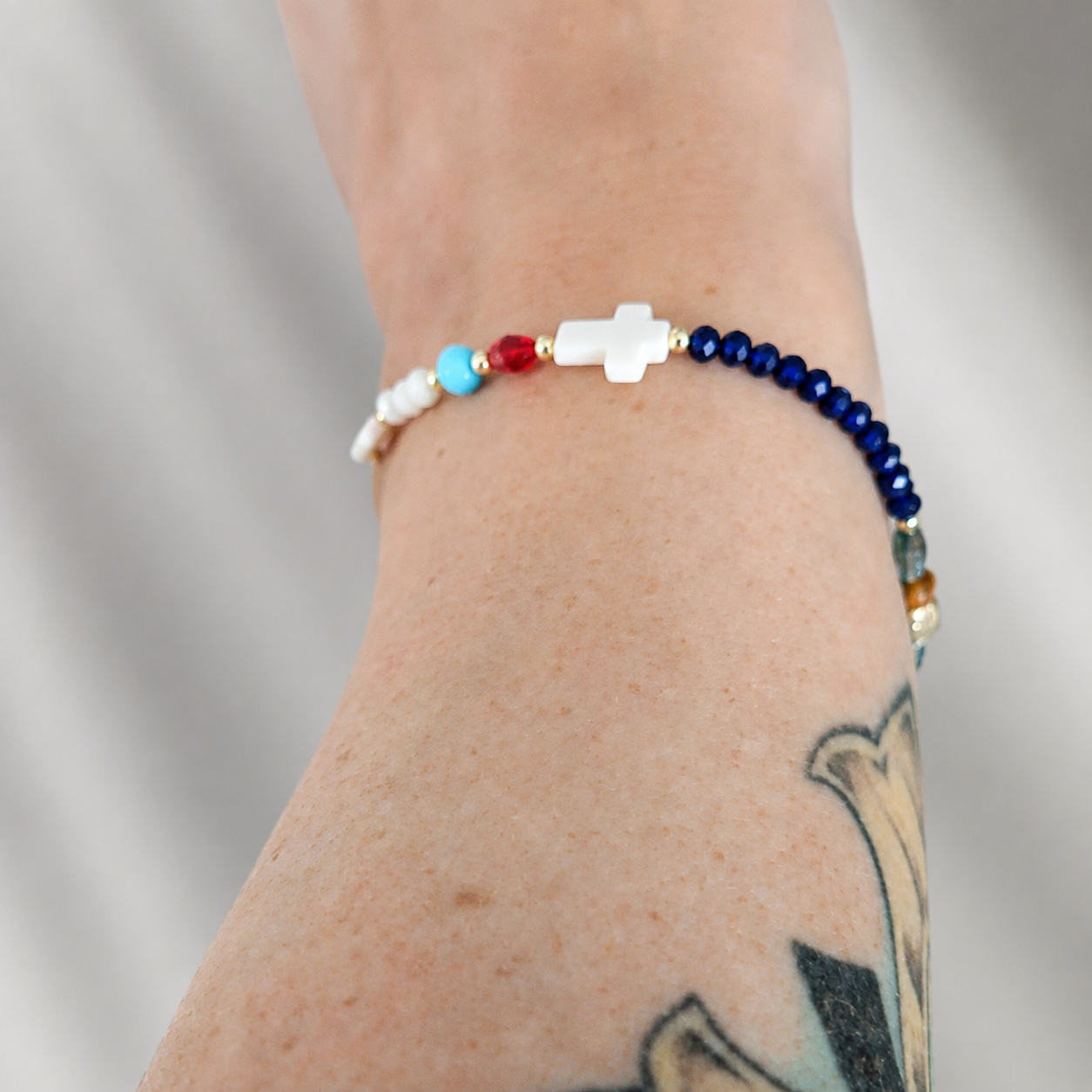 🎁 Handmade Story of Jesus Bracelet