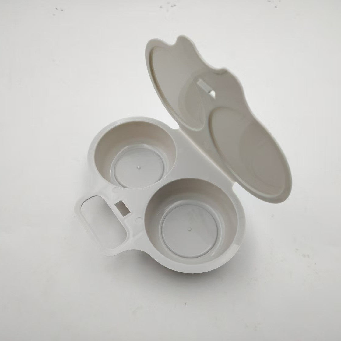 🥗🎁 50% OFF! Microwave Egg Poacher -Dual‑cavity, non‑stick & easy clean. Healthier than frying – stock up & save! 🏠✅