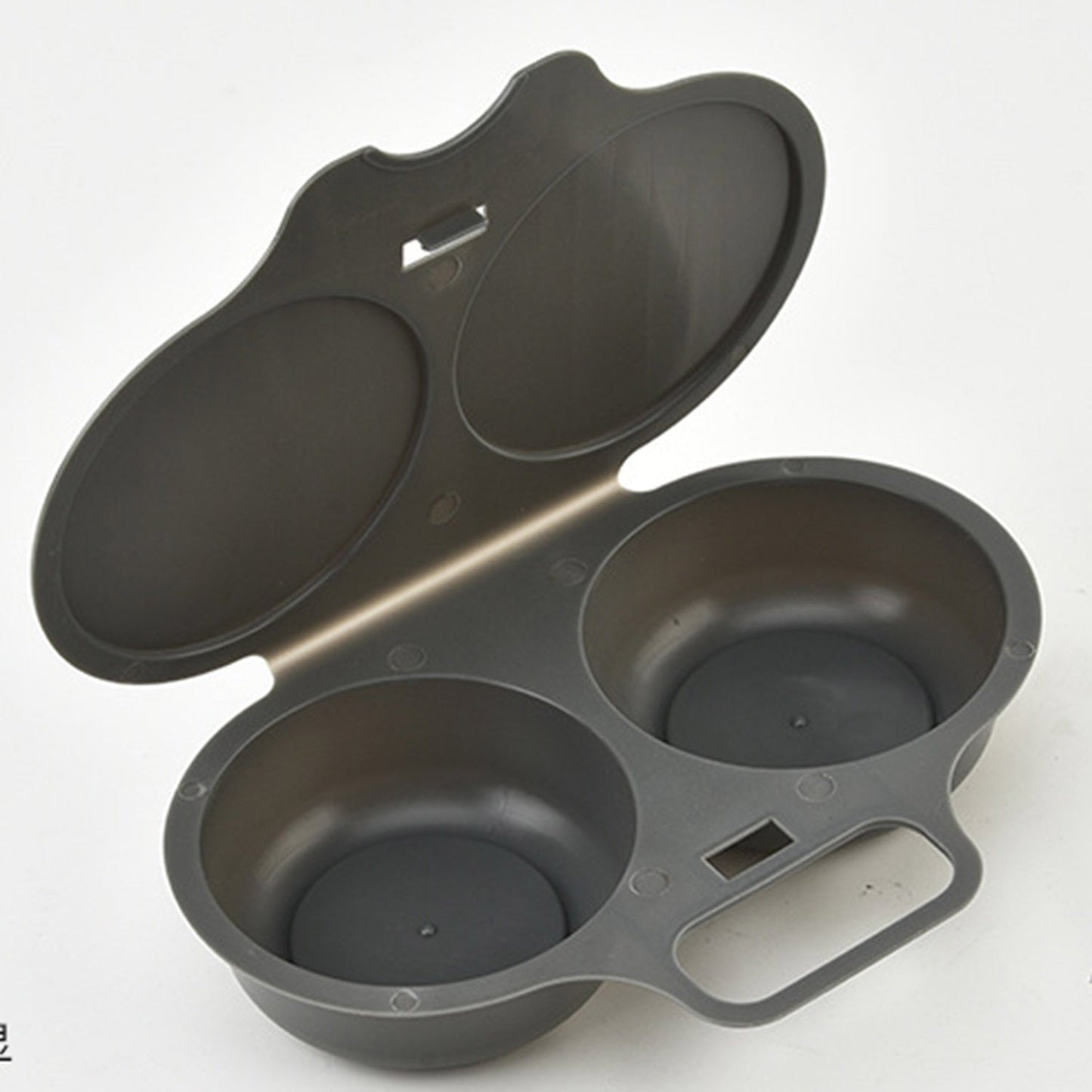 🥗🎁 50% OFF! Microwave Egg Poacher -Dual‑cavity, non‑stick & easy clean. Healthier than frying – stock up & save! 🏠✅