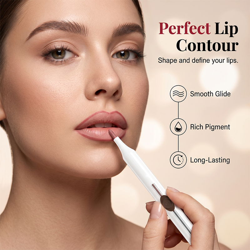 🔥Hot Sale 50% OFF🔥 Ditch the Bulky Bag! 4-in-1 Makeup Pen – Eyeliner, Brow, Lip Liner & Highlighter in One Click ✨