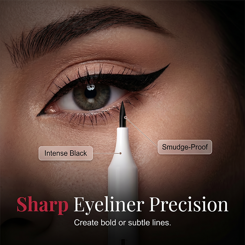 🔥Hot Sale 50% OFF🔥 Ditch the Bulky Bag! 4-in-1 Makeup Pen – Eyeliner, Brow, Lip Liner & Highlighter in One Click ✨