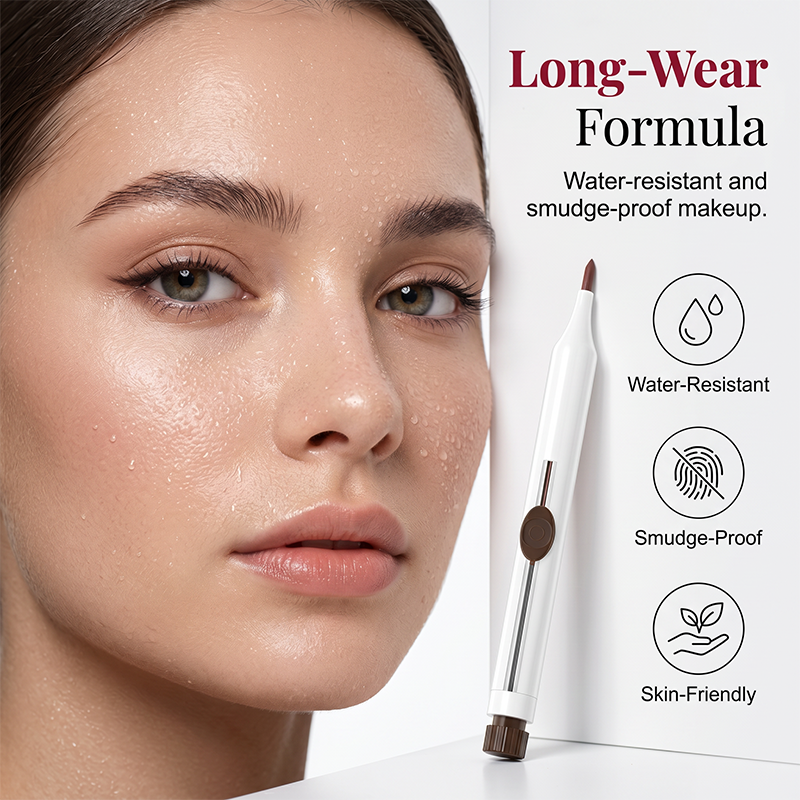 🔥Hot Sale 50% OFF🔥 Ditch the Bulky Bag! 4-in-1 Makeup Pen – Eyeliner, Brow, Lip Liner & Highlighter in One Click ✨
