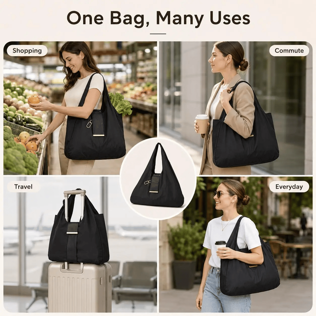 💖⏰Last Day Promotion 60% OFF🔥 -Foldable Mini Keychain Tote