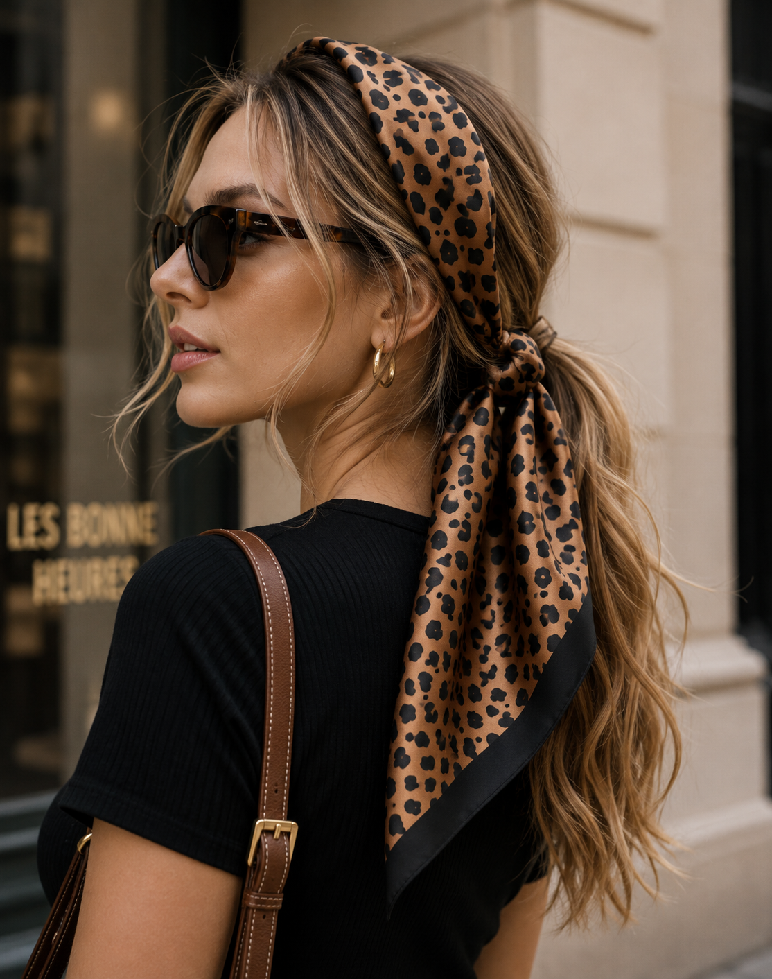 🐆Leopard Scarf — One Scarf, Endless Looks