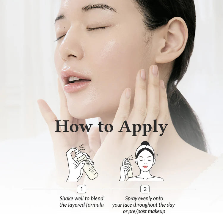345 Relief Cream Mist – Instant Hydration & Soothing Care