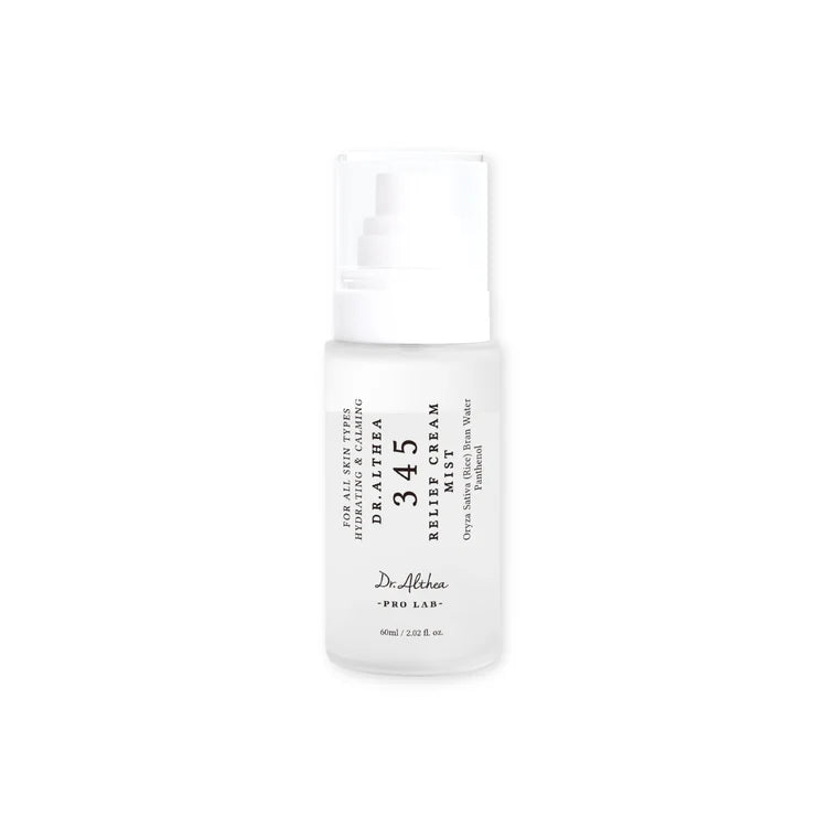345 Relief Cream Mist – Instant Hydration & Soothing Care