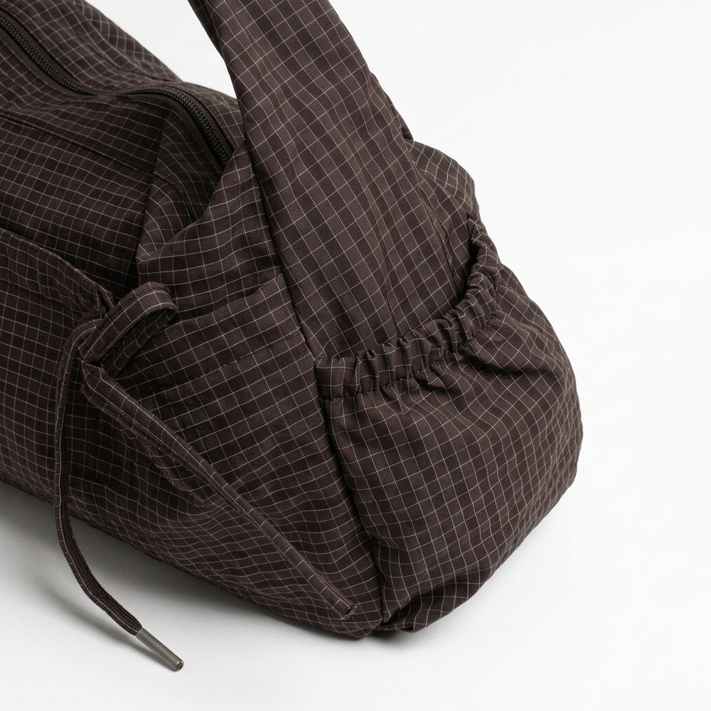🎀Cute Feminine Double Bow Plaid Purse