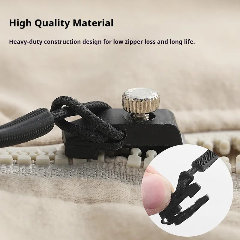 🔥Universal Zipper Repairer-No sewing required，just install it directly