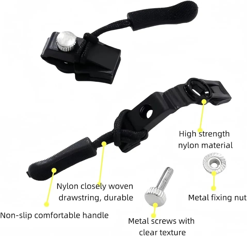 🔥Universal Zipper Repairer-No sewing required，just install it directly