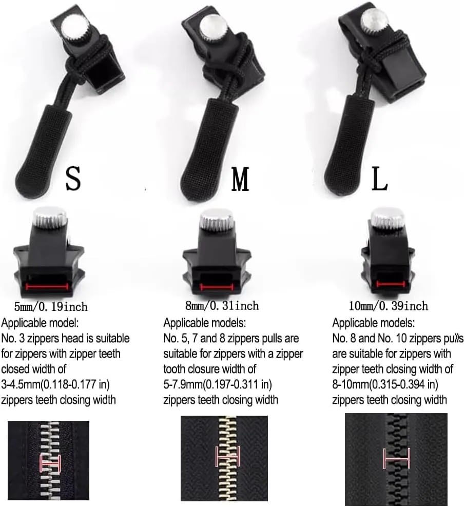 🔥Universal Zipper Repairer-No sewing required，just install it directly