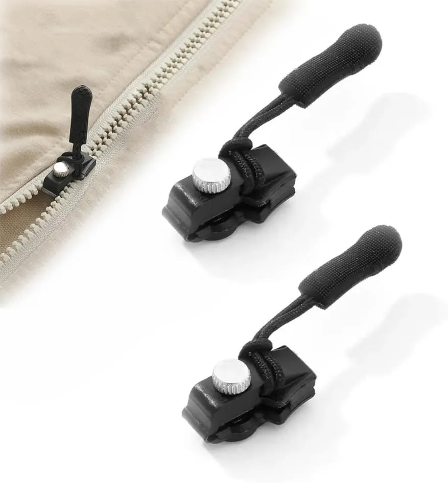 🔥Universal Zipper Repairer-No sewing required，just install it directly