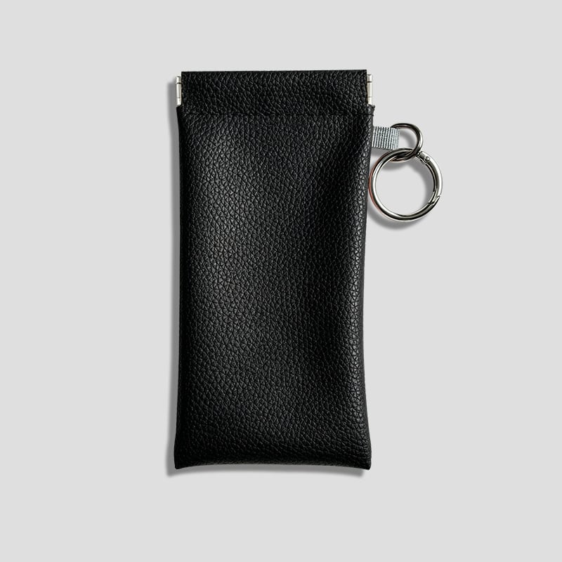 🎁Last 49% Off-Soft PU Leather Sunglasses -Pouch Elastic Opening Eyeglasses Bag