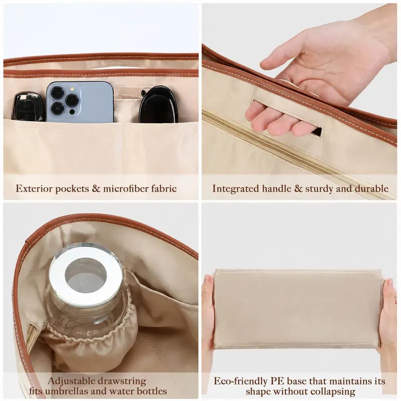 👜 Tote Bag Organizer – Switch Bags in Seconds Without Repacking