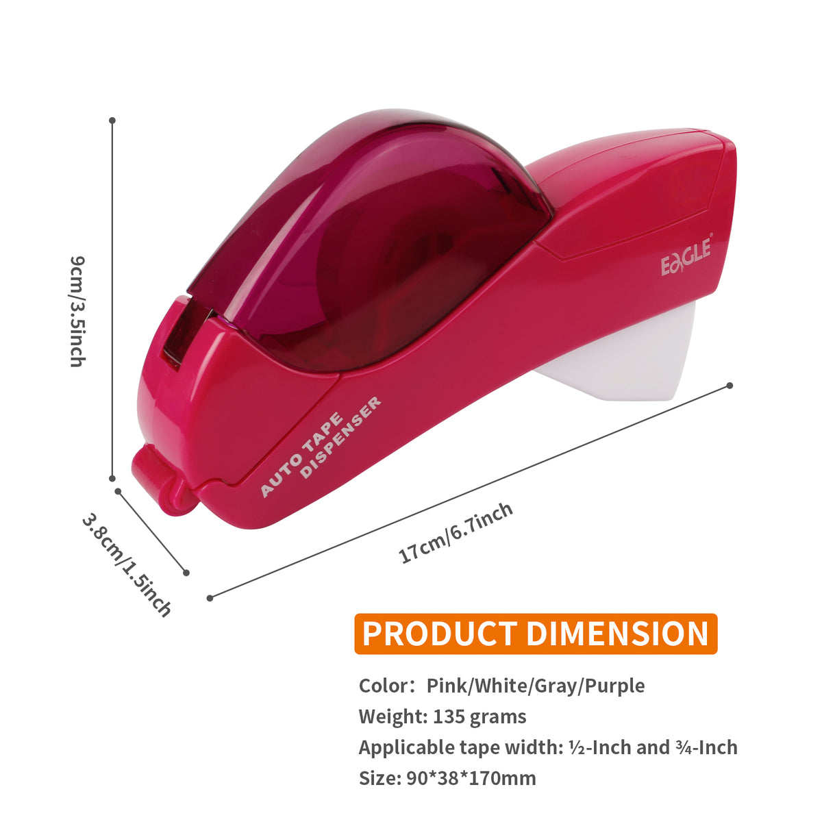 🎁Automatic Tape Dispenser -Stop Fighting With Tape