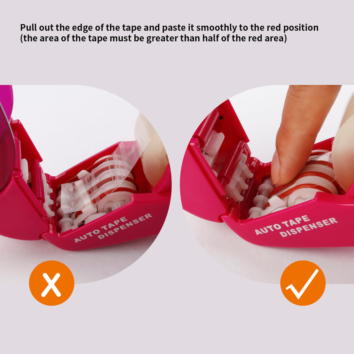 🎁Automatic Tape Dispenser -Stop Fighting With Tape