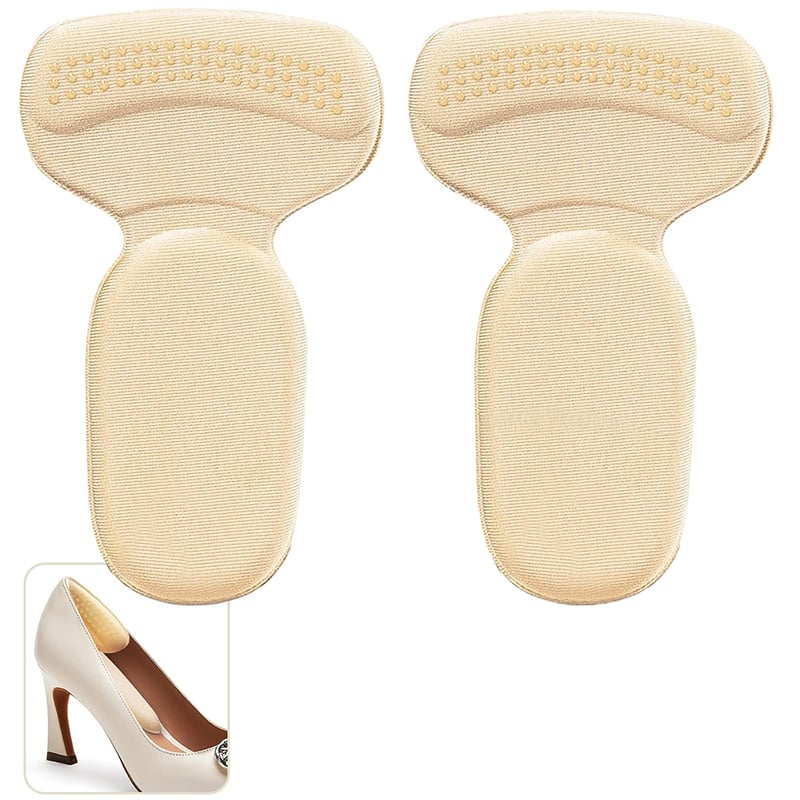 🥿Anti-slip Heel Liners Soft Cushion Heel Protector Pads for Women Men Shoes