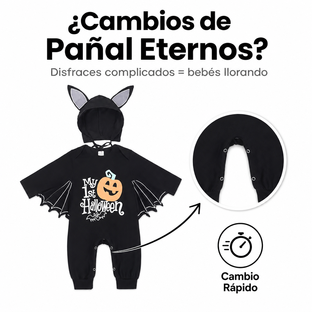 🎃FINAL CLEARANCE: BABY BAT COSTUME
