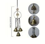 🧙‍♀️🔔Handmade Witch Bells for Home Protection