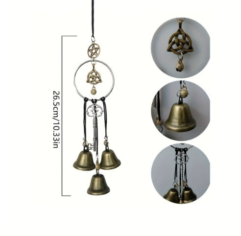 🧙‍♀️🔔Handmade Witch Bells for Home Protection