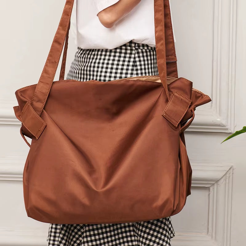 🔥50k Sold-Foldable. Unfoldable. Waterproof. Extra-large capacity. A stylish and elegant companion bag.