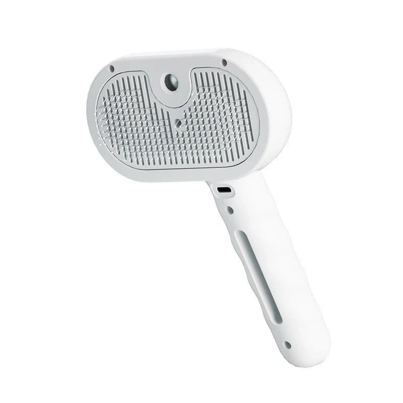 🔥Get 50% OFF today-3 in 1 Pet Steam Comb