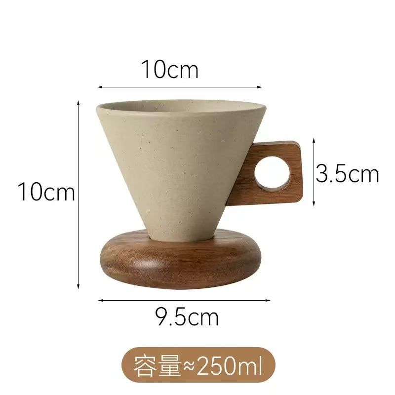 New Arrivals for Spring Festival ☕️ Vintage Ceramic Coffee Cups | Japanese-style, Minimalist, Creative, Home Barista
