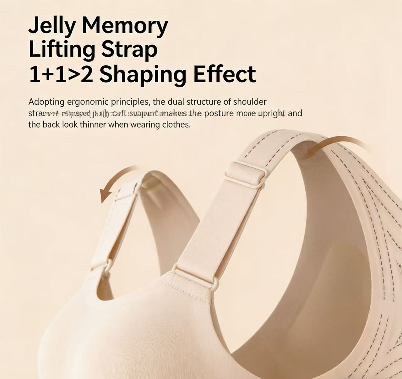 👙Instant Slimming Back Bra Corrects posture, lifts chest, straightens back