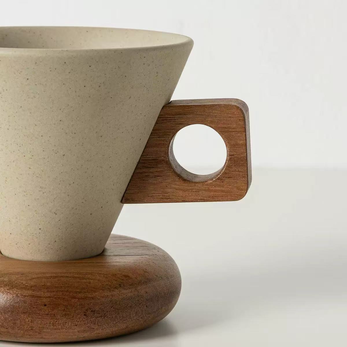 New Arrivals for Spring Festival ☕️ Vintage Ceramic Coffee Cups | Japanese-style, Minimalist, Creative, Home Barista